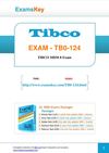 Free Tibco TB0-124 Exam PDF | Examskey