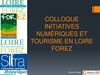 Colloque initiatives numériques et tourisme en Loire Forez - Mediart 360