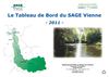 Tableau de bord du SAGE Vienne