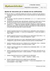 2º Bachiller. Ejercicios: Calculos quimicos