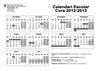 CALENDARI ESCOLAR 2012-2013