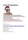 Frohe weihnachten und einen guten Rutsch ins neue Jahr wuenscht haarmoden seebacher in 63500 seligenstadt