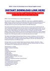 BMW 5 Series E34 Workshop Service Manual English-German