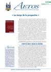 Lettre mensuelle 11 - Les temps de la prospective - Invité Hugues de Jouvenel