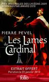 Extrait Les Lames du Cardinal