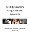 Dictionnaire imaginaire des émotions