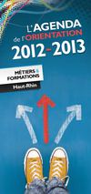 Agenda de l'orientation 2012-2013 - Métiers et formations - Haut-Rhin