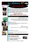 Newsletter Médiason67 N°11 "Scène Rock Indépendante Française"