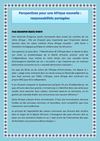 Perspectives pour une Afrique nouvelle : responsabilités partagées. PAR Enagnon Brice SOHOU