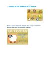 cuento los animales de la granja