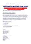 1986-1987, 1990, 1995, 1997 Toyota Supra Workshop Manual