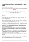 Twitter Profits UNLEASHED – Suck in Boatloads of Twitter Traffic!