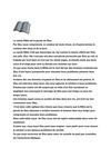 Lisons la sainte bible