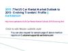 The US Car Rental Market Outlook to 2015 - Evolving Travelers' Profile