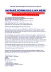 1999 2001 2003-2006 Dodge Ram Workshop Service Manual