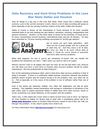 Data Recovery and Hard Drive Problems in the Lone Star State Dallas and Houston