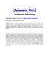 Jammin Kids Music Teacher in Weston