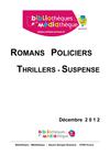 Romans policiers décembre 2012