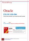 Download Free 1Z0-506 Exam Questions & Answers | Free Demo