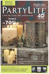 PARTYLITE OFFRES HOTESSES JANVIER 2013