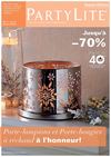 PARTYLITE JANVIER 2013 BONNES AFFAIRES