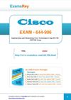 Free Cisco 644-906 Exam PDF | Examskey