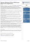 Resume Samples – Primary Reference Material For Applicants