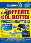 Volantino Euronics gruppo Bruno dal 24/12/2012 al 3/01/2013