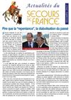 Actualités du Secours de France - Décembre 2012