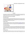 Storage Facilities - Valuating Benefits for Storing Belongings