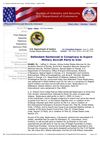 U. S. Bureau of Industry and Security - DOJ Press Release - April 9, 2009