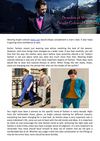 Benefits of Wearing Bright Colored Clothing