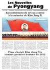 Les nouvelles de Pyongyang n° 51 - 22 décembre 2012 (an 101 du Juche)
