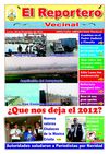 EDICIÓN 38 DEL PERIÓDICO "EL REPORTERO VECINAL"