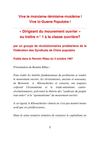 "Dirigeant ouvrier" ou ennemi n° 1 de la classe ouvrière ? (par un groupe de révolutionnaires prolétariens de la...
