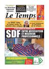 Le Temps d'Algérie Editions du Lundi 31 Décembre 2012