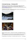 A fortunate few days… Christmas 2012