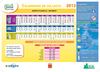 Calendrier pays de pange 2013-Jaune