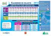 Calendrier pays de pange 2013-Bleu