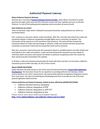 Authorized Payment Gateway