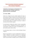 Urgente et énergique protestation du gouvernement chinois auprès du gouvernement soviétique (15 mars 1969)