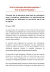 S'armer de la dernière directive du Président pour combattre résolument le révisionnisme et défendre le...