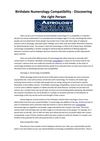 Birthdate Numerology Compatibility - Discovering the right Person