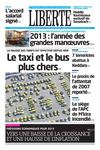 LIBERTE DU 02 Janvier 2012