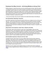 Employment has Many Concerns - Job Hunting Mistakes are Among Them!