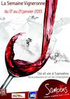 Programme de la Semaine Vigneronne 2013