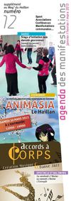 Agenda des manifestations - Mag’ du Haillan numéro 12 - janvier - février - mars 2013