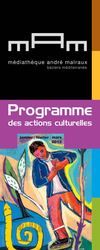 Programme de la Médiathèque André Malraux - 1e trimestre 2013
