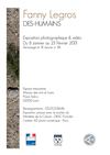 Dossier de presse Exposition Photographique'' DES-HUMAINS''