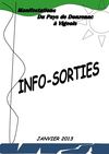 Programme des manifestations du Pays de Donzenac à Vigeois - Janvier 2013